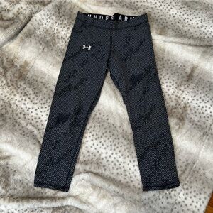 Under Armour Gray Patterned Activewear